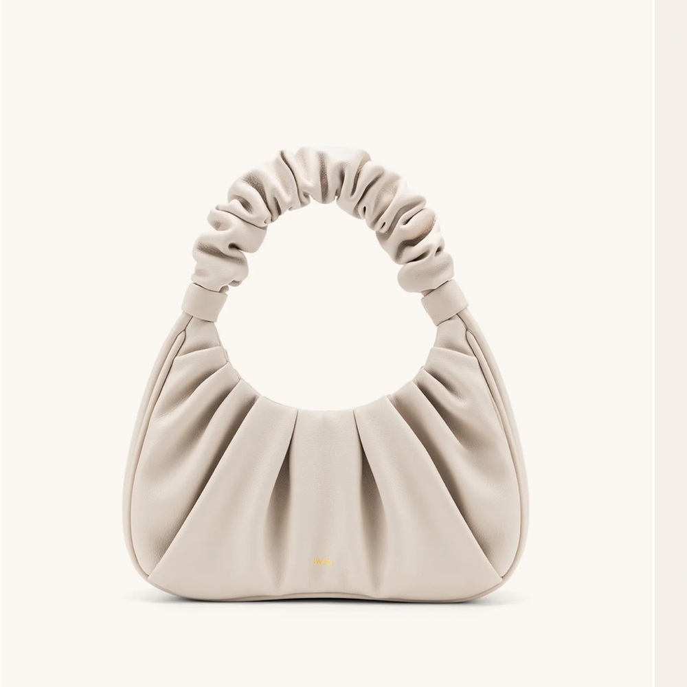 JW PEI Cream Shoulder Bag